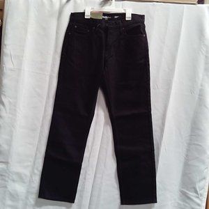 New straight jeans for men in black. 30x30 Goodfellow & Co™